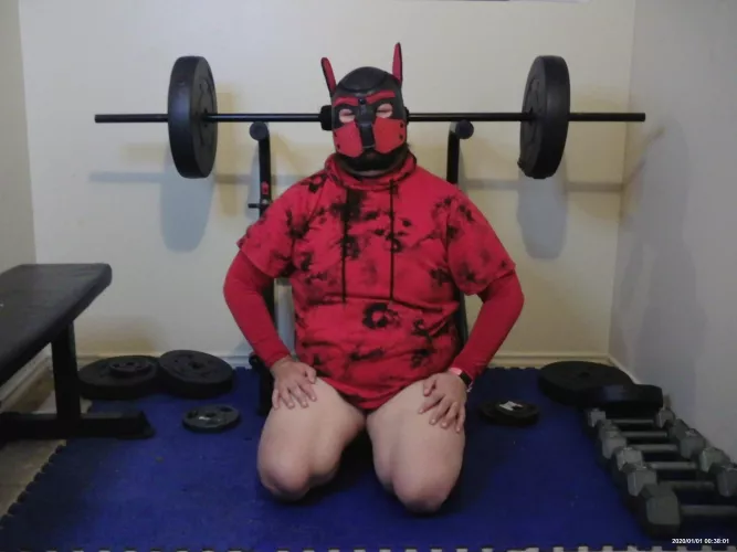 Getting Ready for leg day 💪