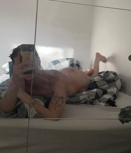 Good morning from my forearm