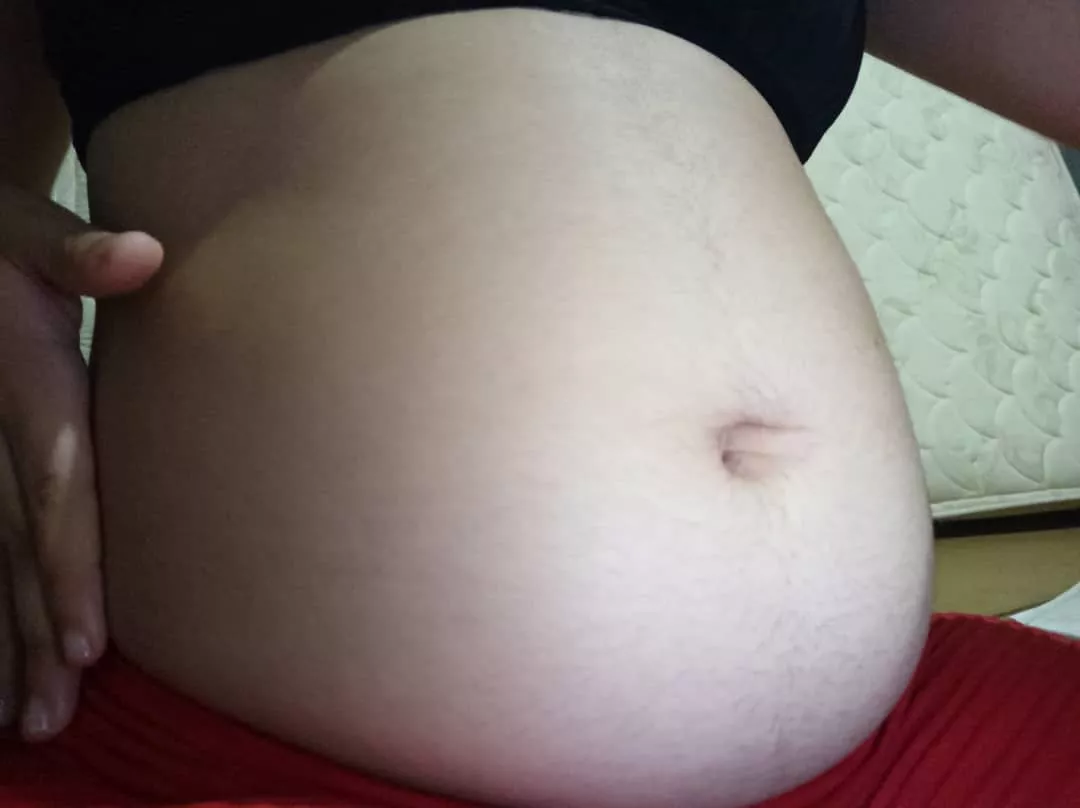 Good morning wishes you my beautiful belly, what a pig that is always hungry!! 🥰🐷