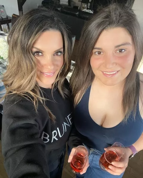 Greek Brunette Babes