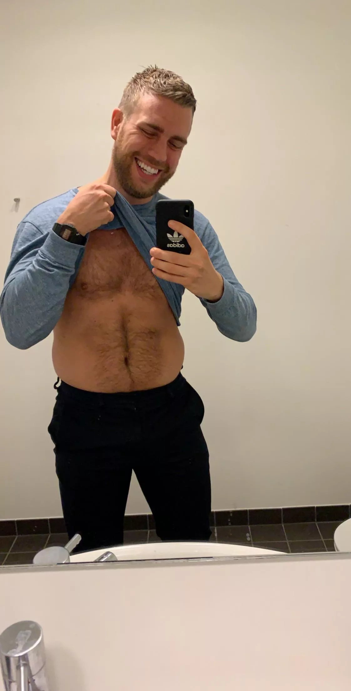 Grow chest hair, grow!!!