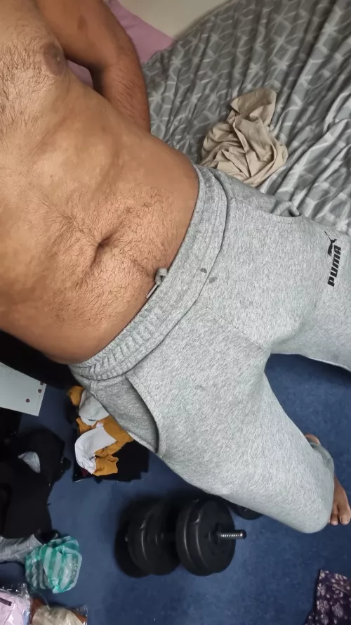 Guess if I'm going commando or not