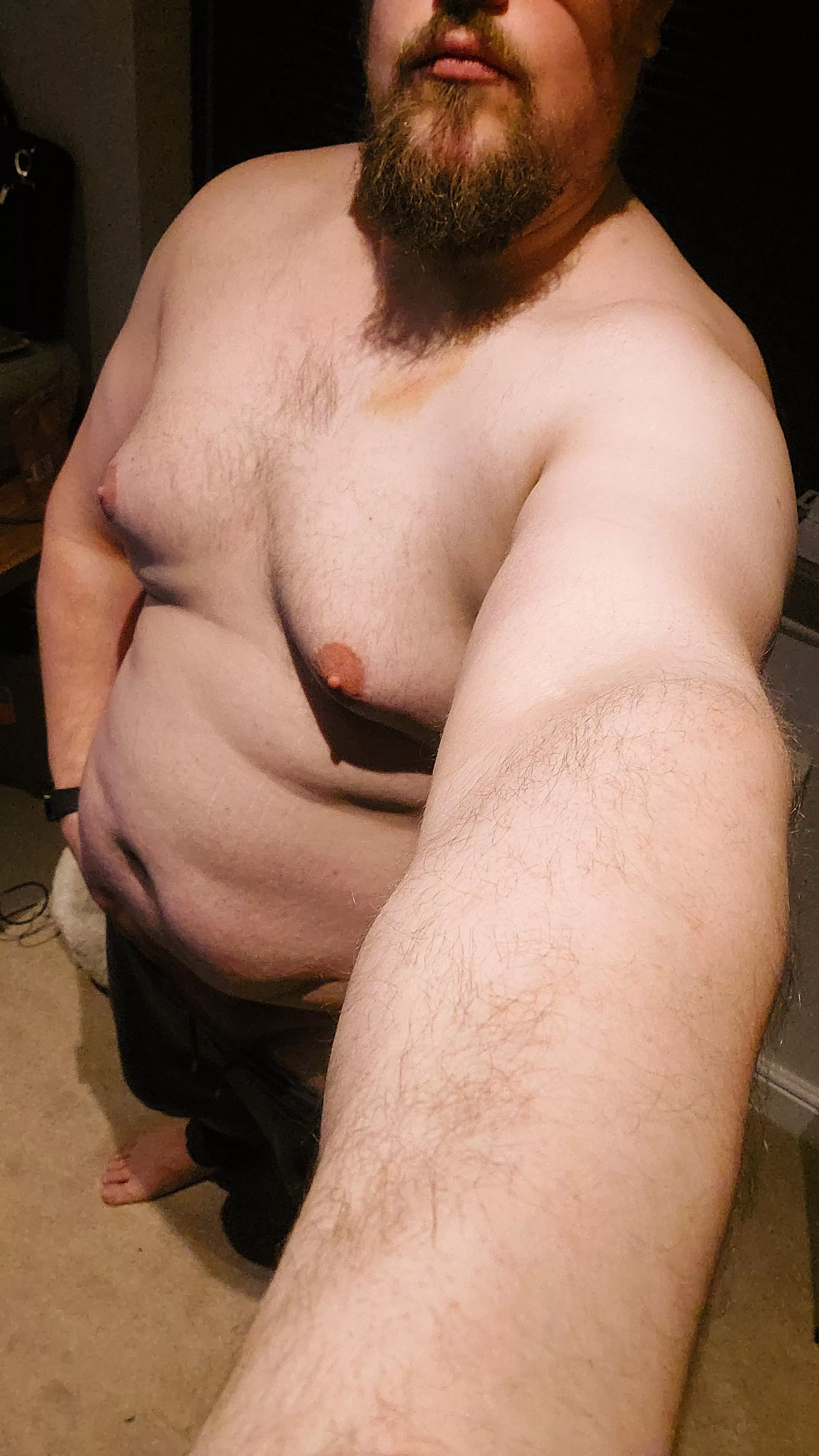 Gym done now who wants to jump in the shower 😈