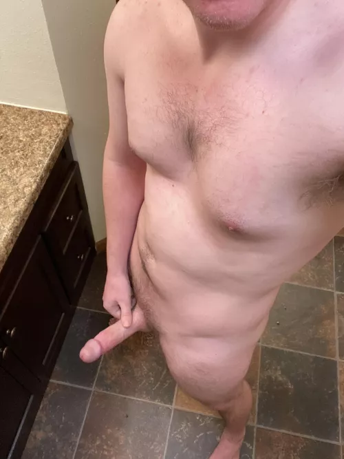 Had to take advantage of the good Airbnb bathroom 😜