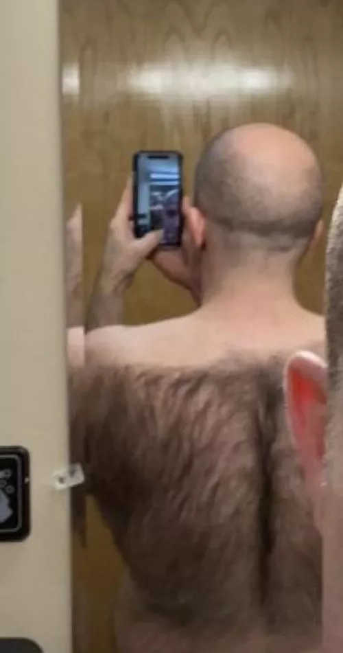 Had to trim neckline a bit