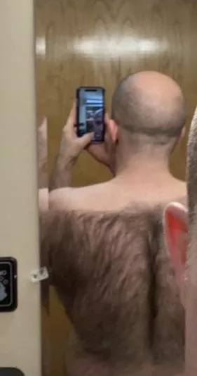 Had to trim neckline a bit