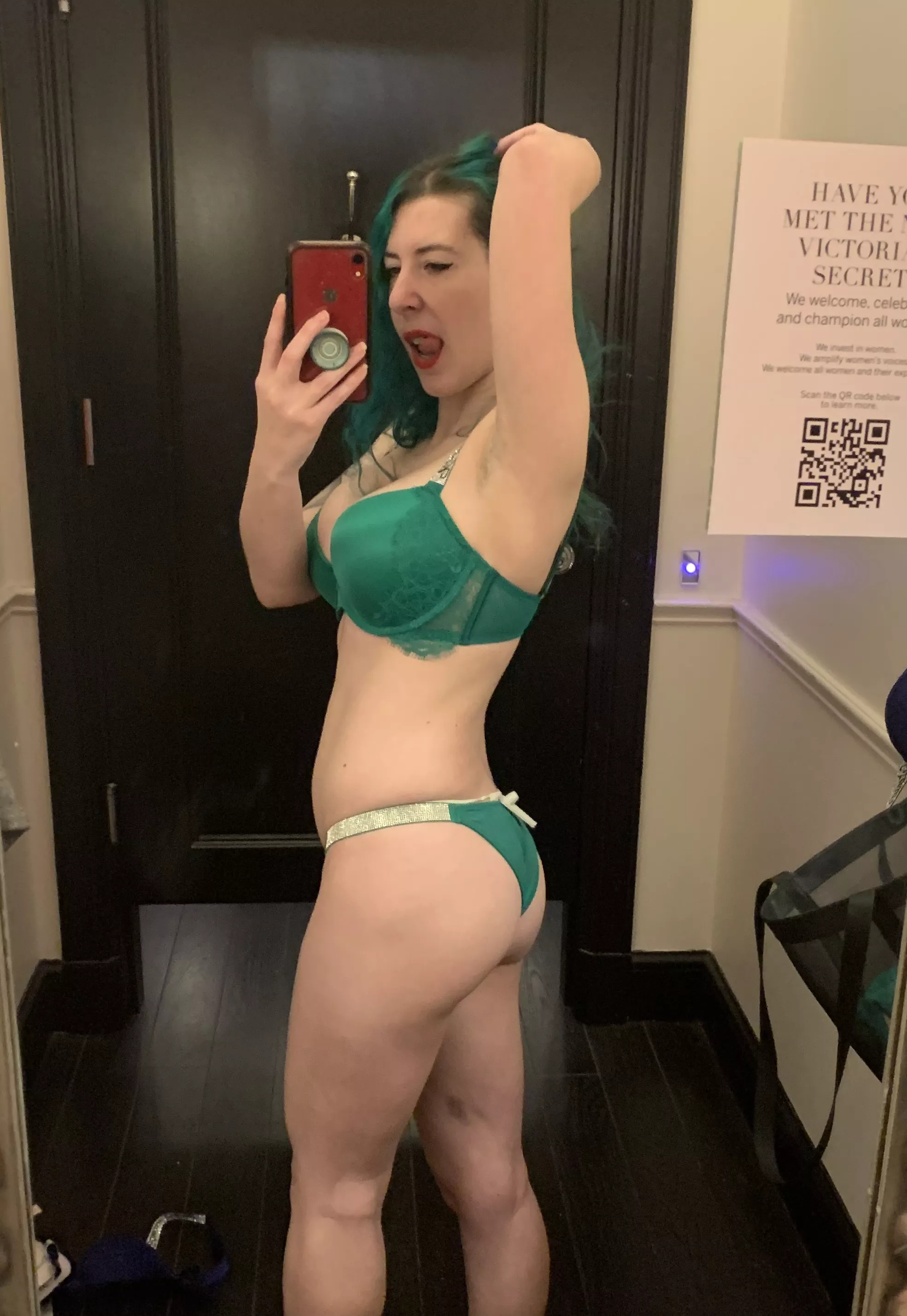 Half bikini half lingerie