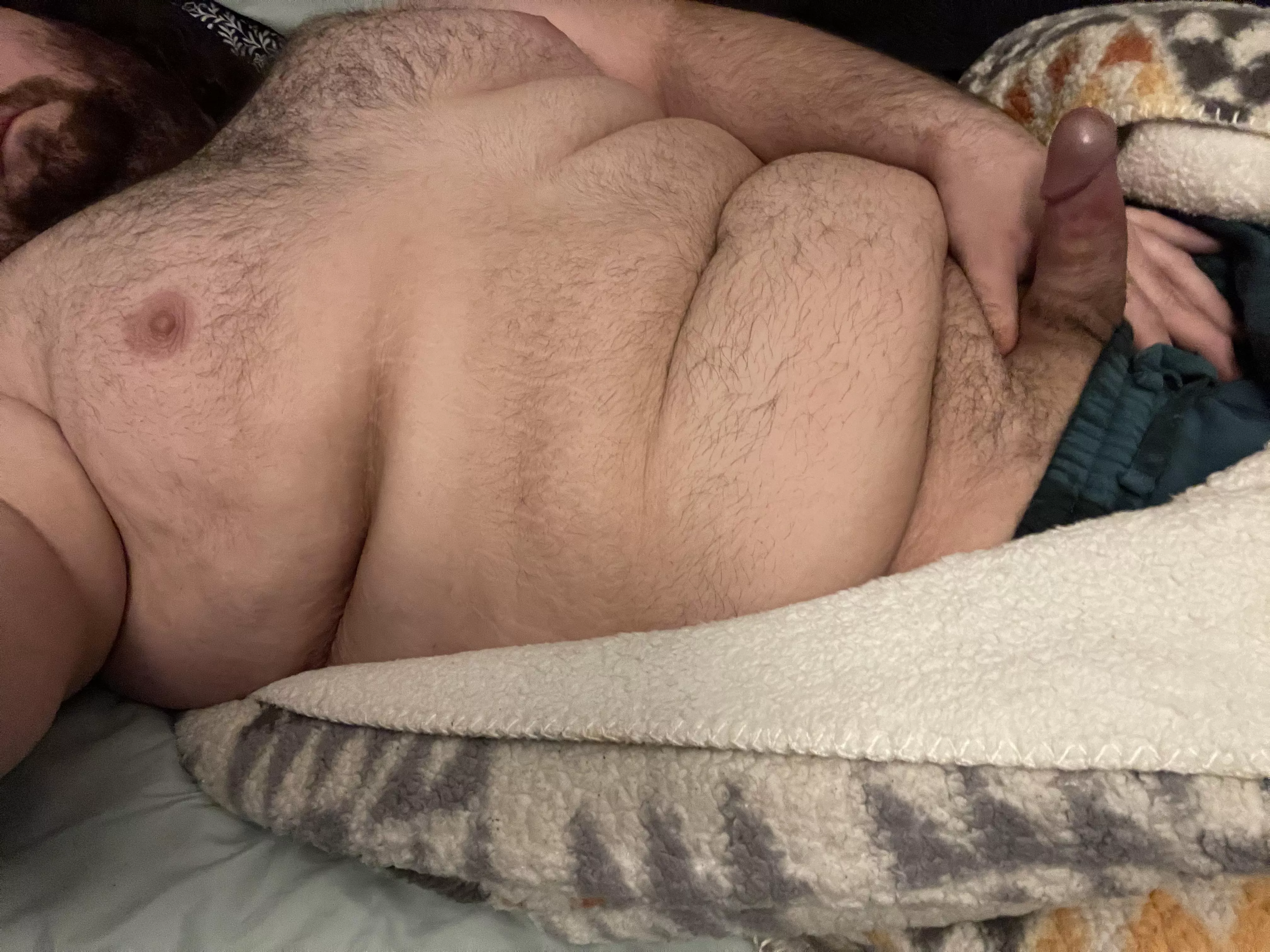 Help me with my morning wood