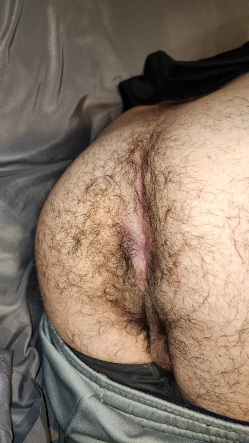 Here's my hairy ass, hope you enjoy ;)
