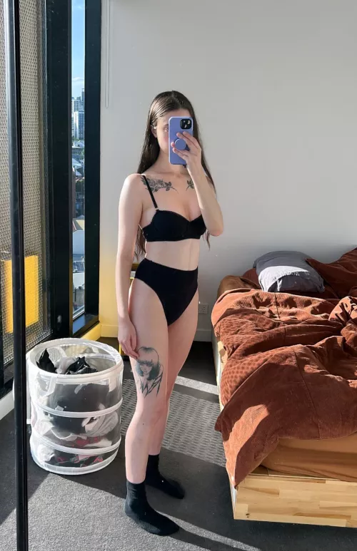 High waisted is my fav 🧌