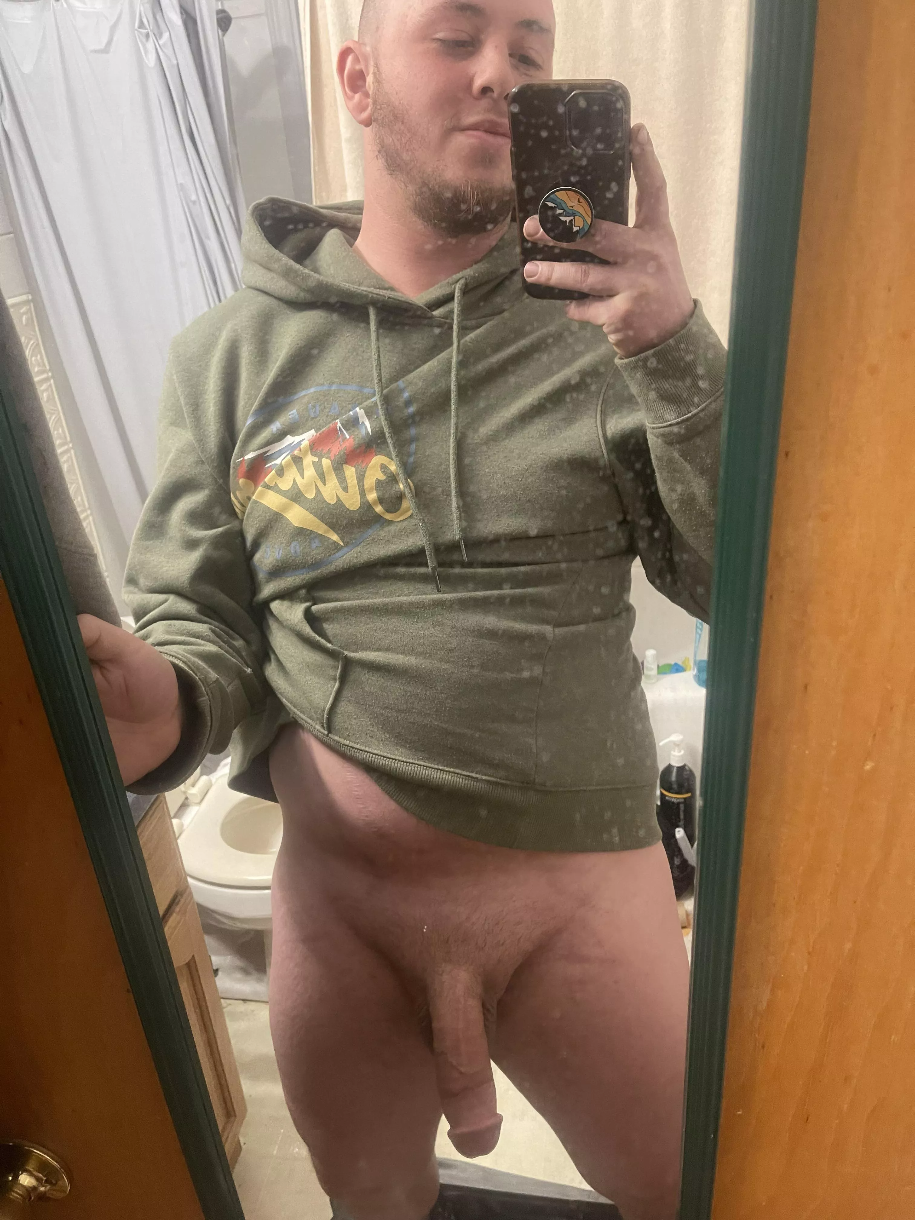 Hope your holes are ready