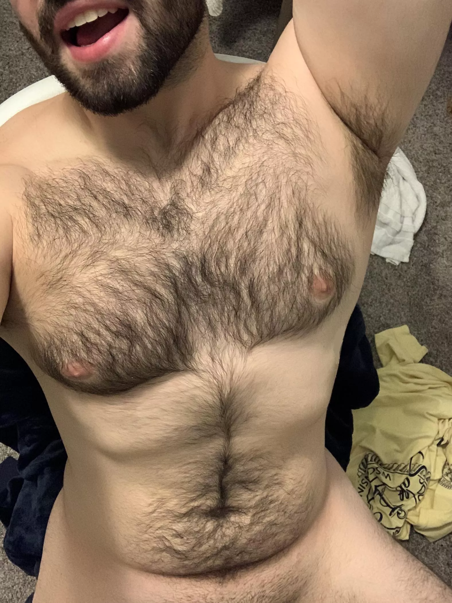 Hoping I have enough hair to peak your interest