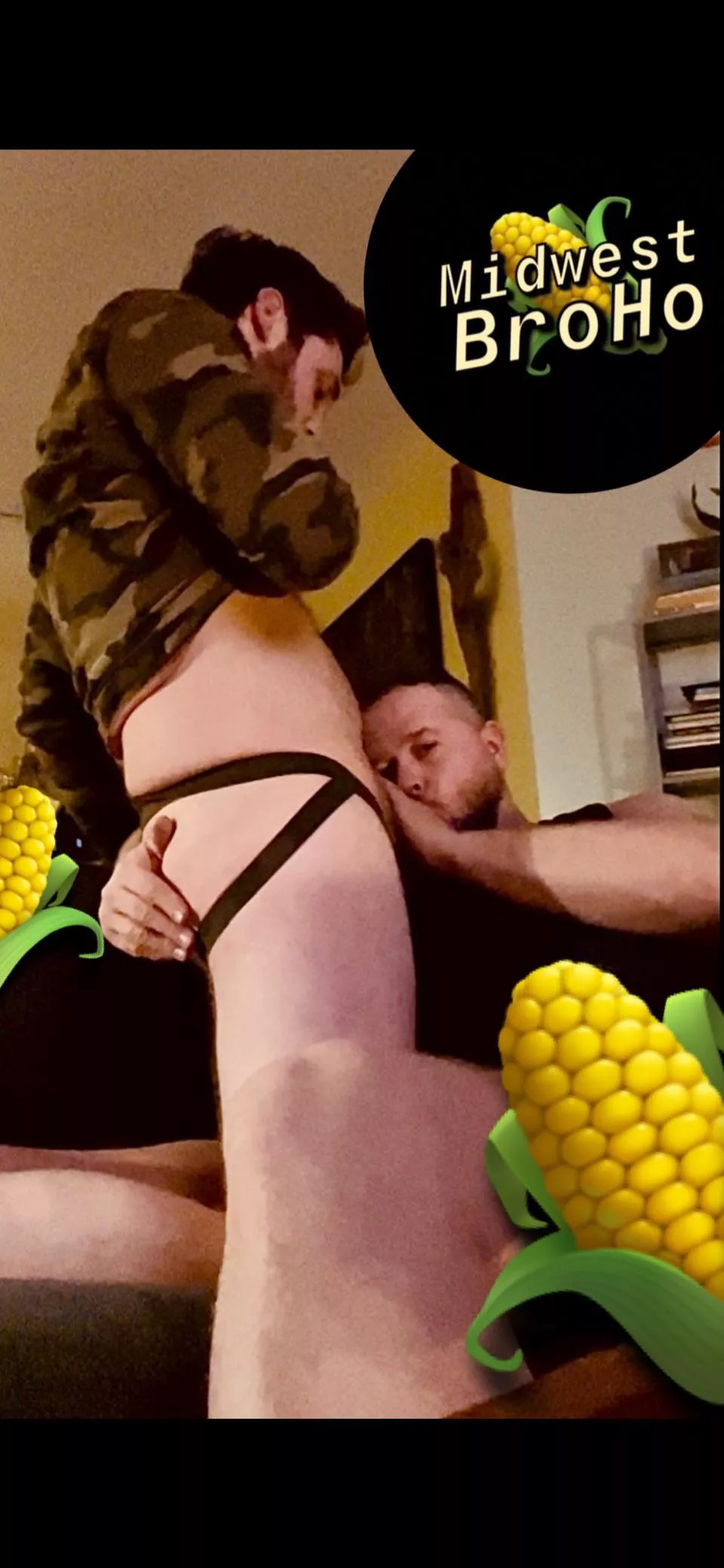 Horny after the bar. You should see the vid…👅🌽