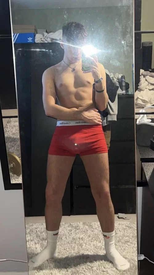 Hot enough? I'm little shy