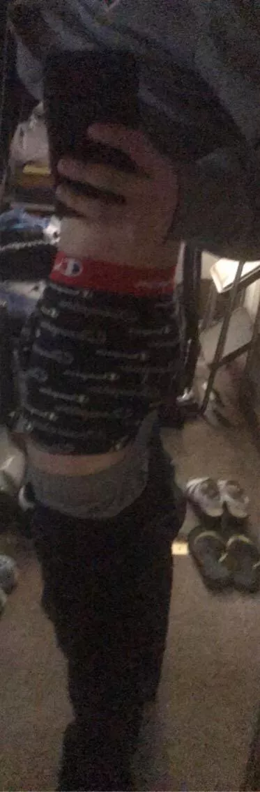 how does my underwear look ?