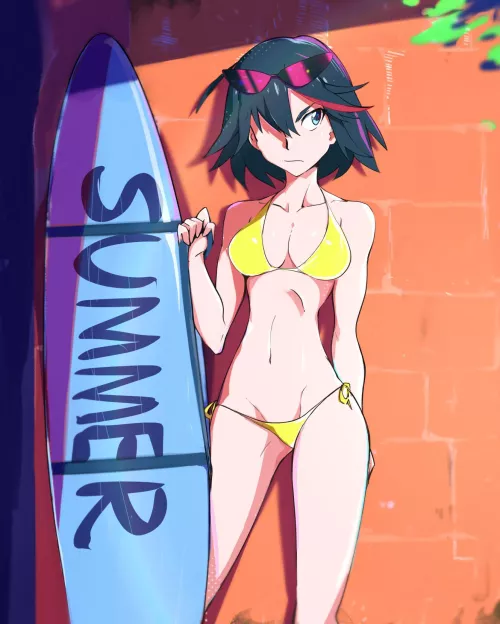 How is the official art even hotter?