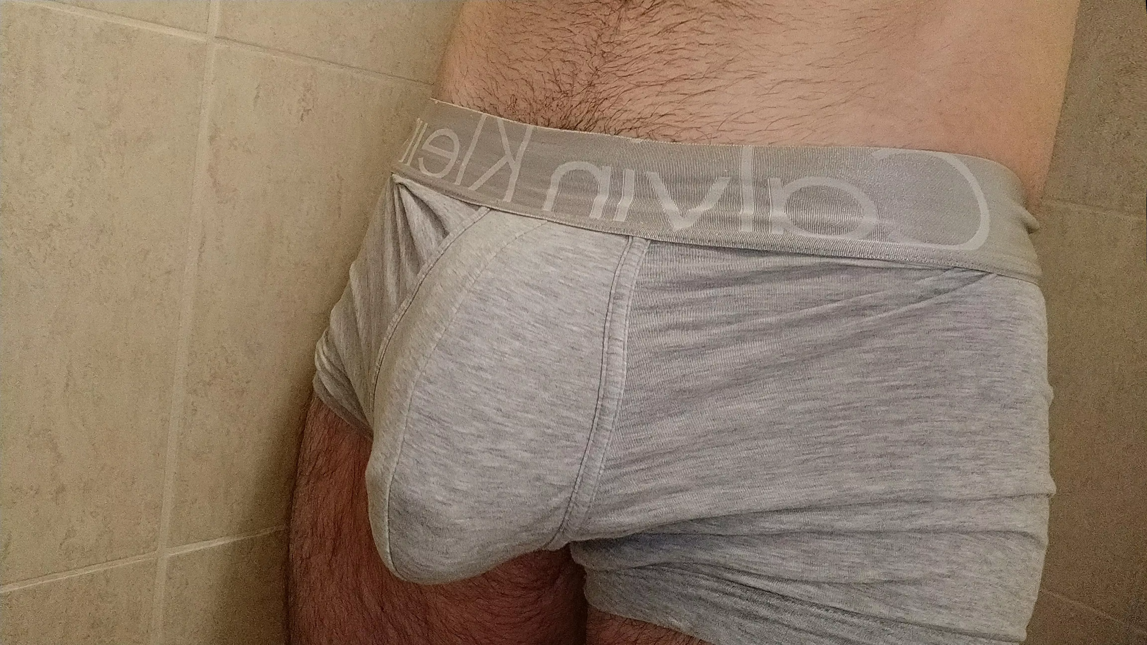 How would you tease my bulge?
