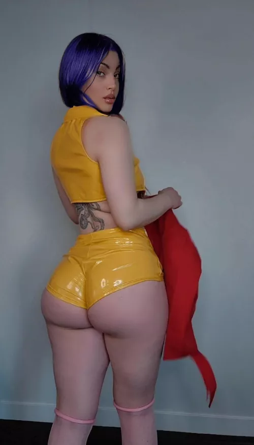 I gained so much weight recently and it all went to my booty