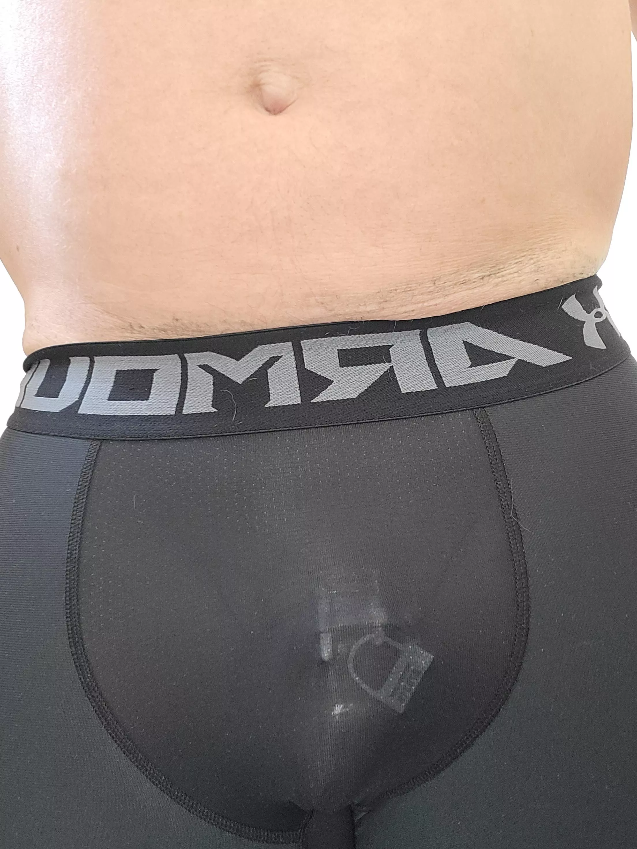 I hope nobody at the gy[m] noticed my cage. That would have been so embarrassing