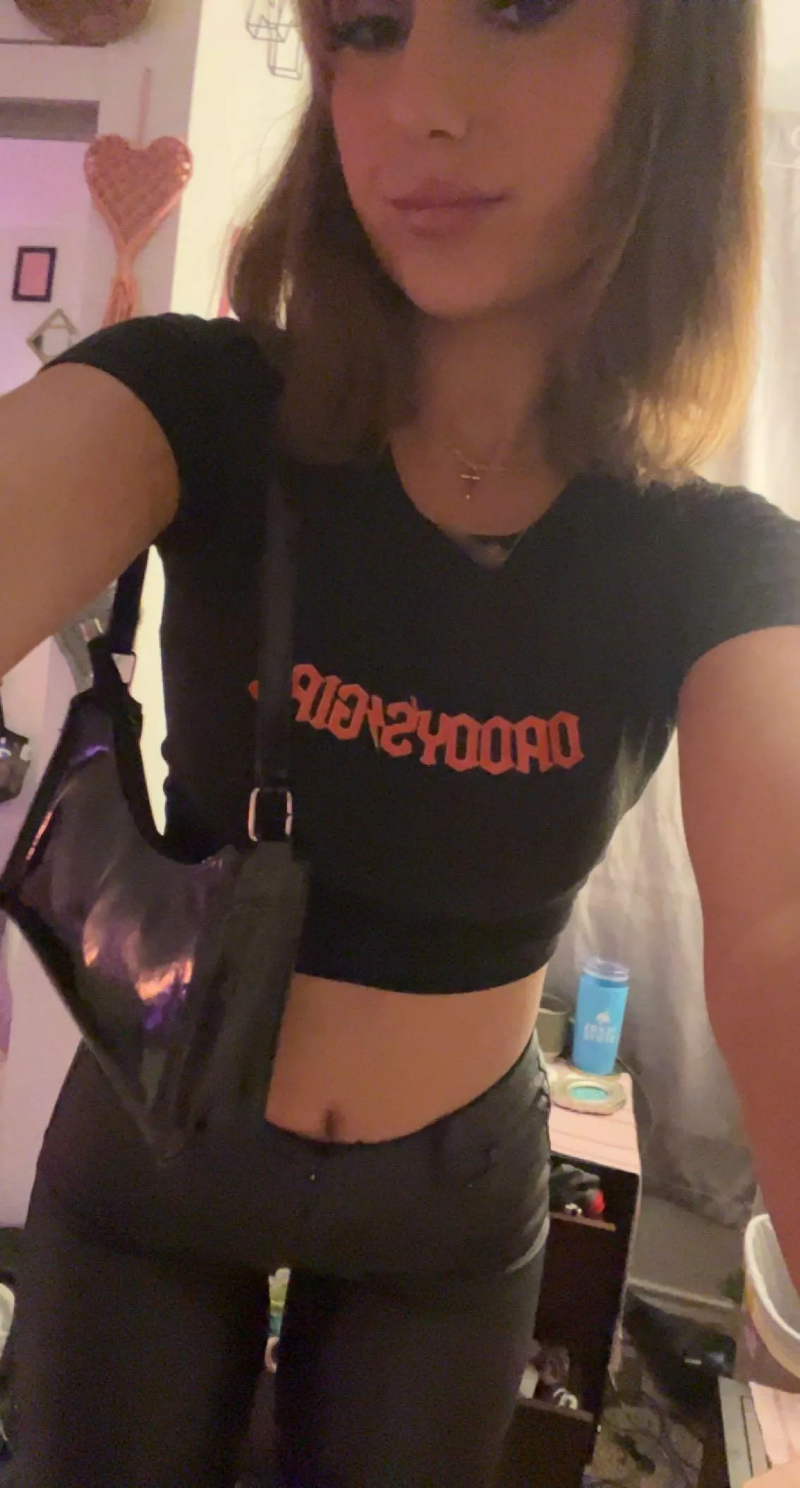 i live in a crop top