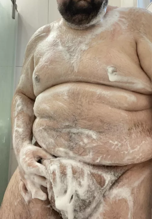 I love taking HOT showers