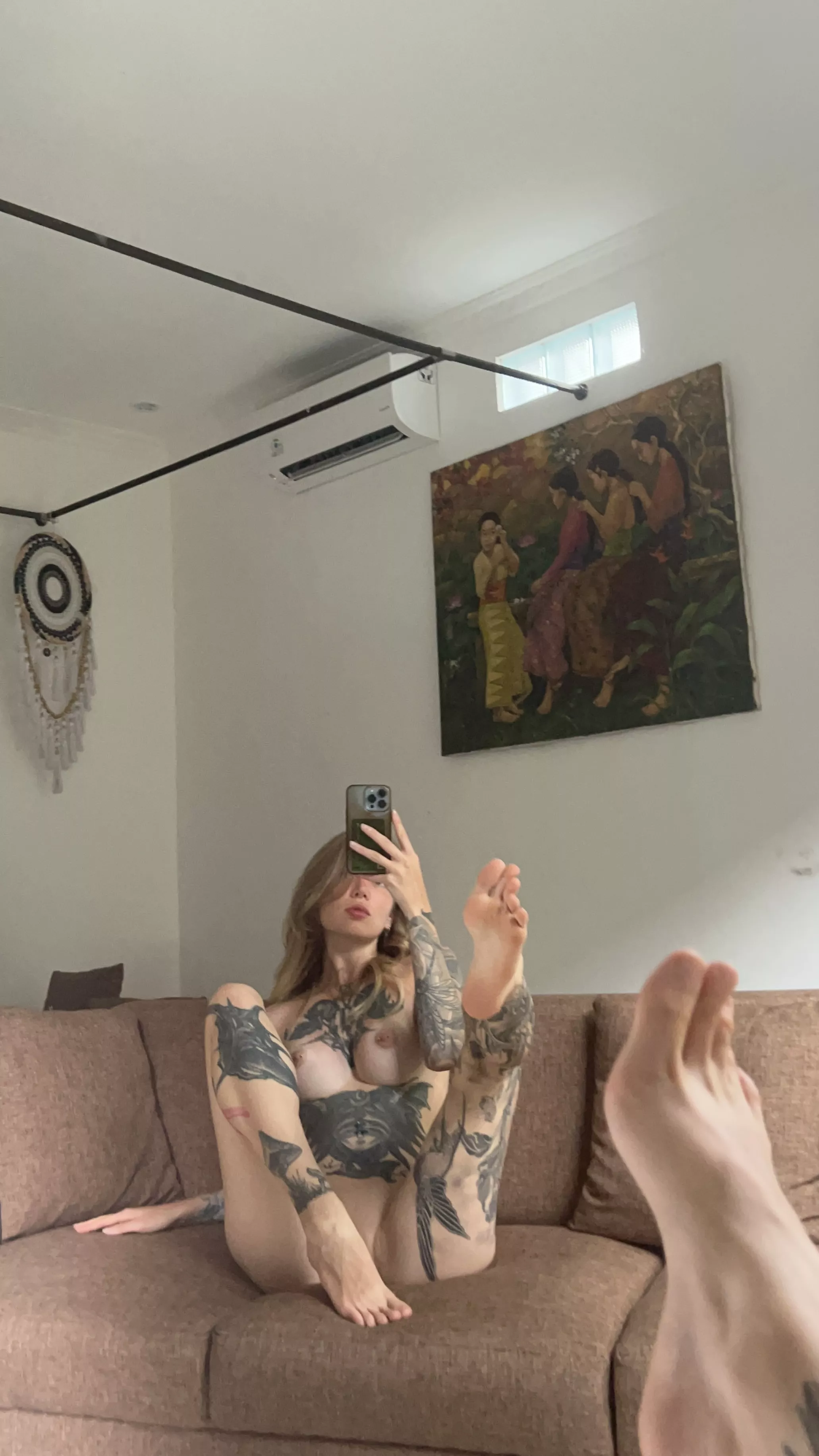 I need a full body massage including legs [OC]