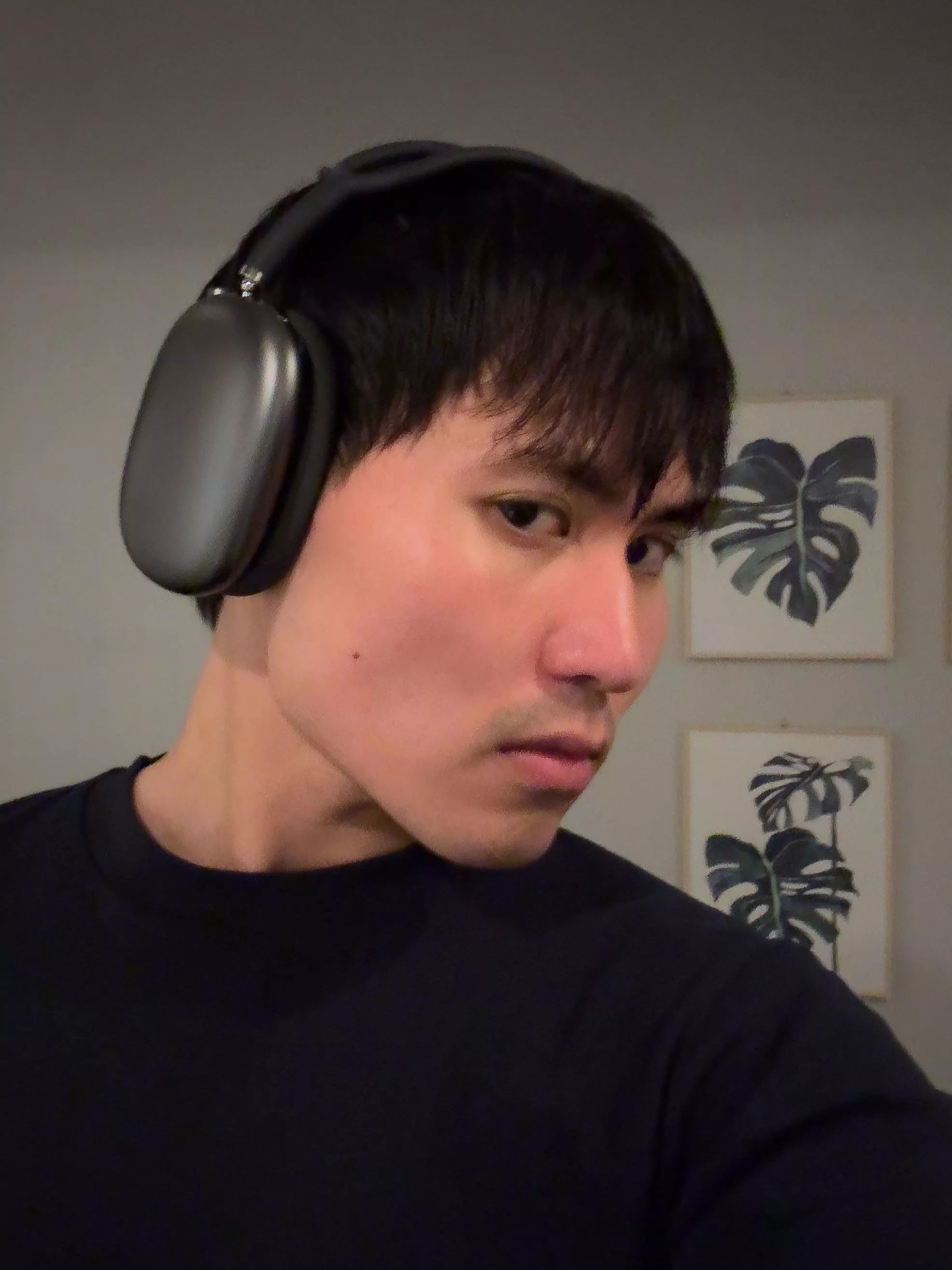 I personally think our Asian features give the best 3/4 profiles