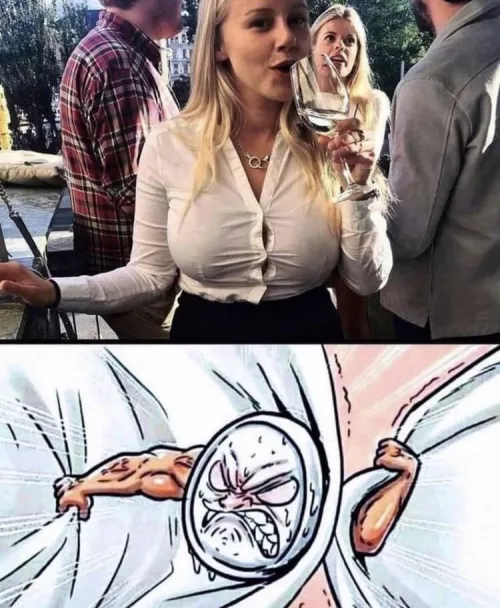 I wish you all the strength of this button