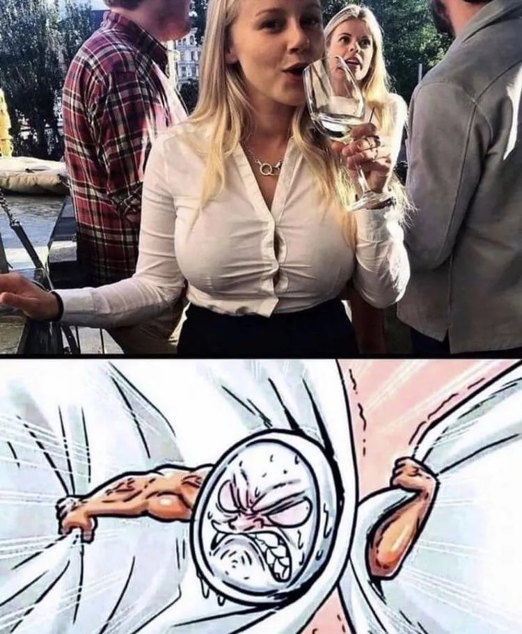 I wish you all the strength of this button