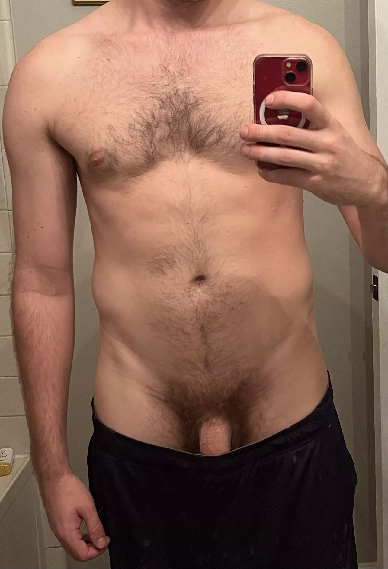 Idk bro, ever since I started working out they just won’t stay up (28)