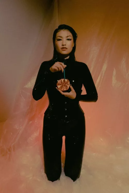 I'll let you have a taste if you behave...