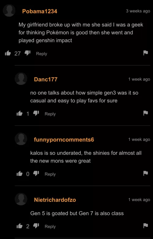 im more of a gen 3 guy