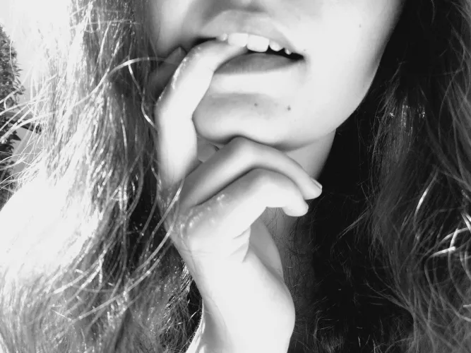 I'm so thirsty for you. Come quench my thirst