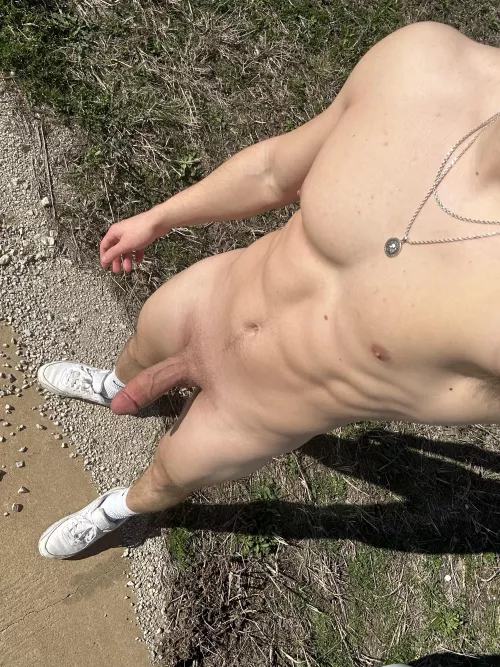 Imagine you’re out in the country and see me👅