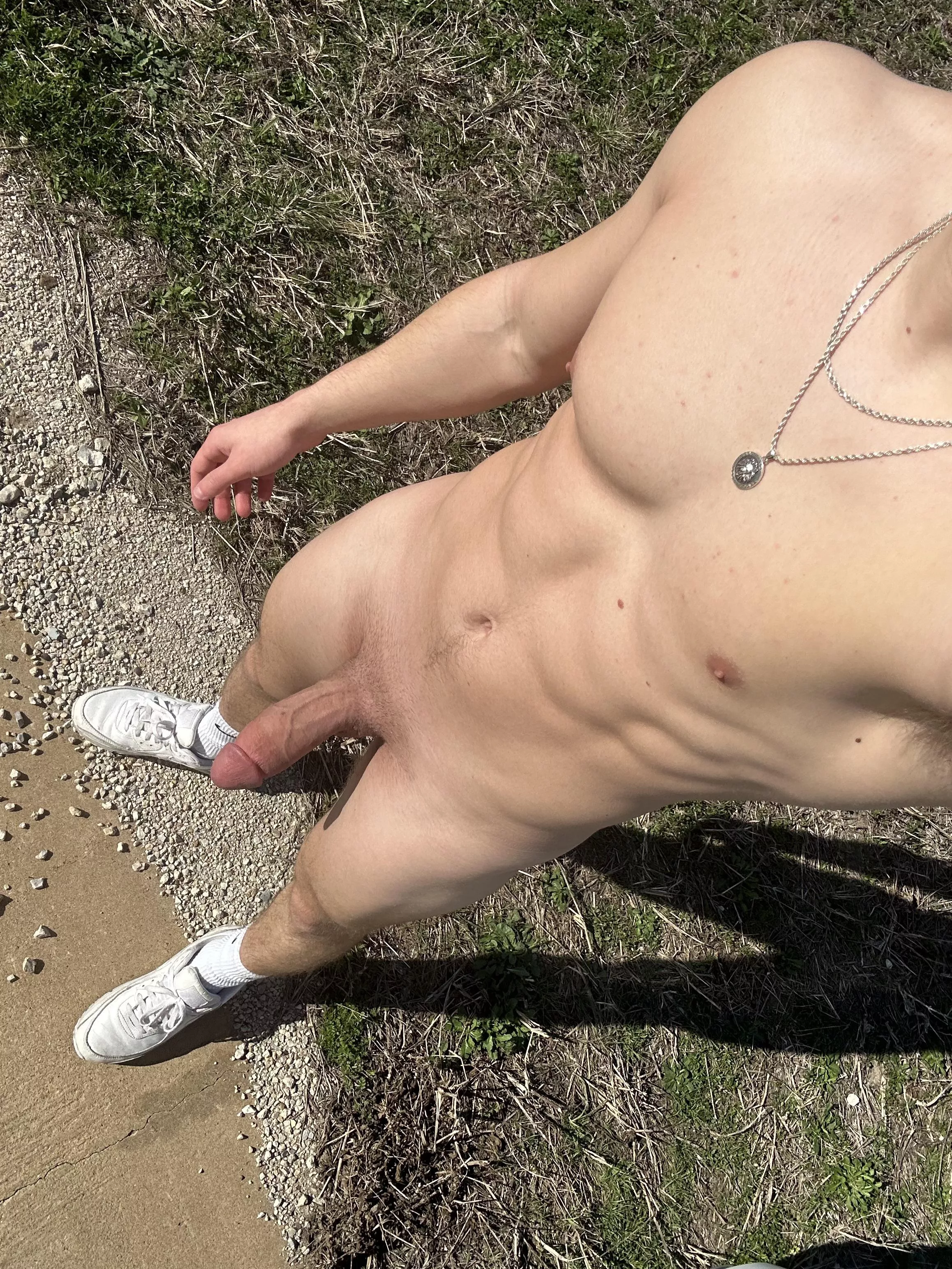 Imagine you’re out in the country and see me👅