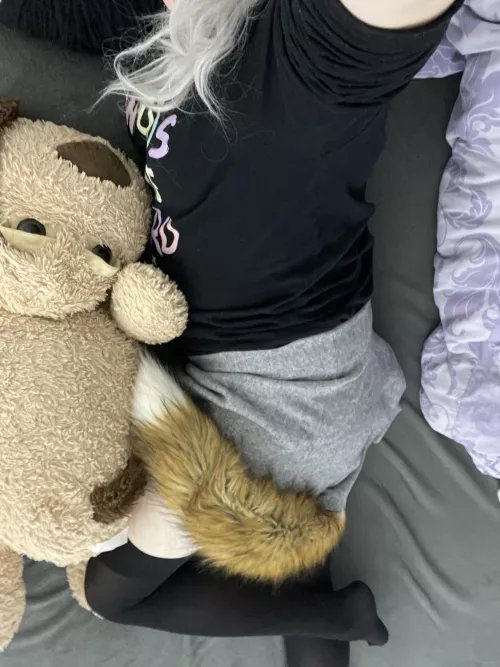 In a cuddly mood 💕