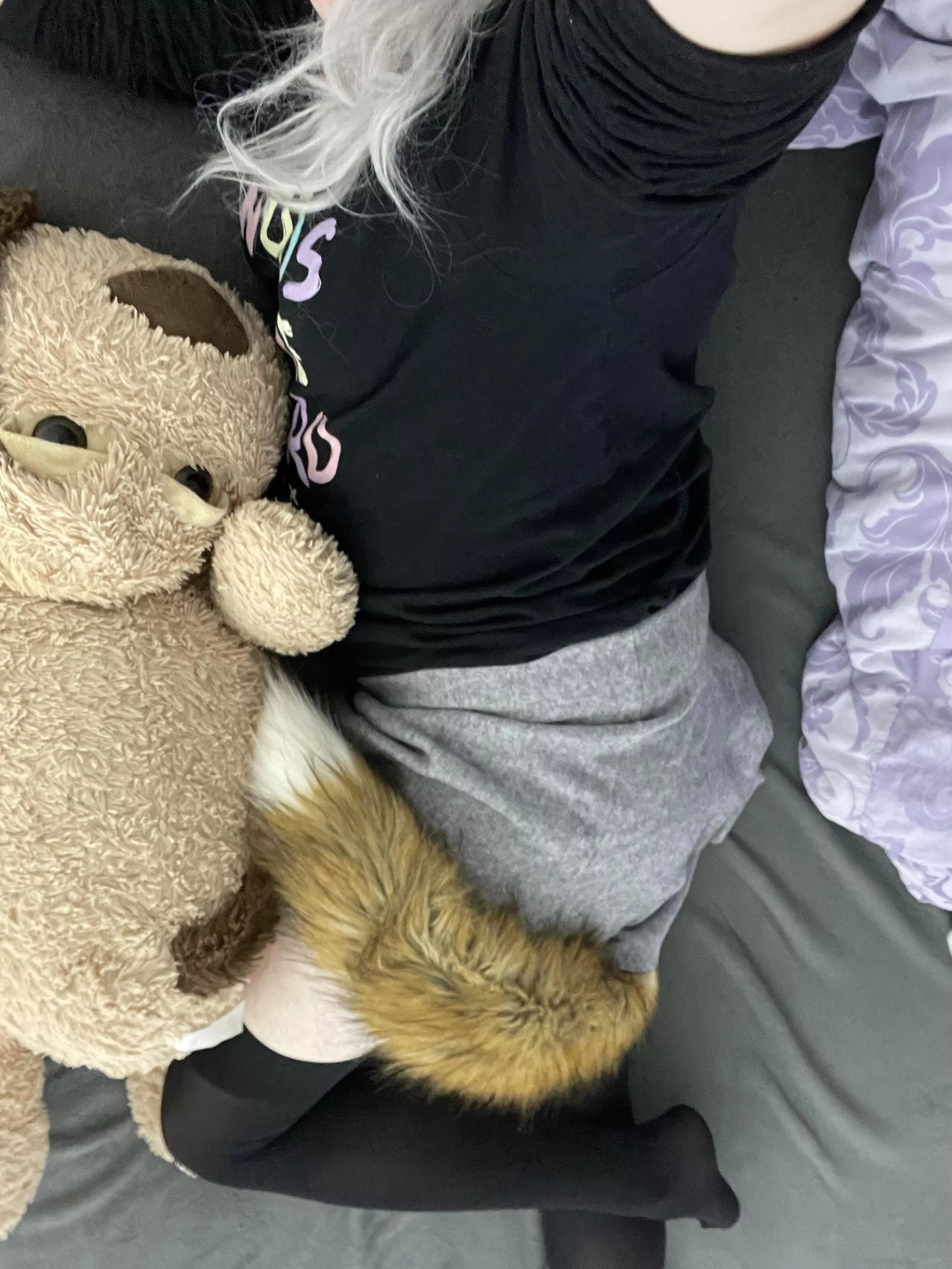 In a cuddly mood 💕