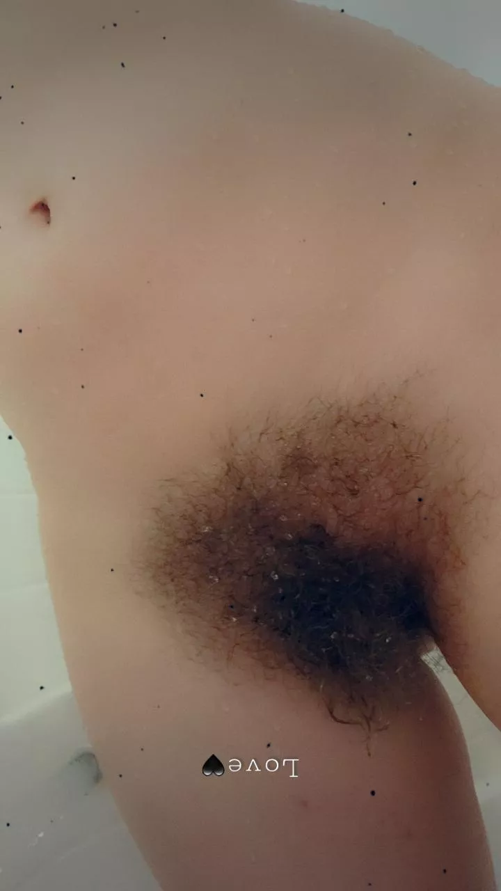 Is it too hairy 🙊