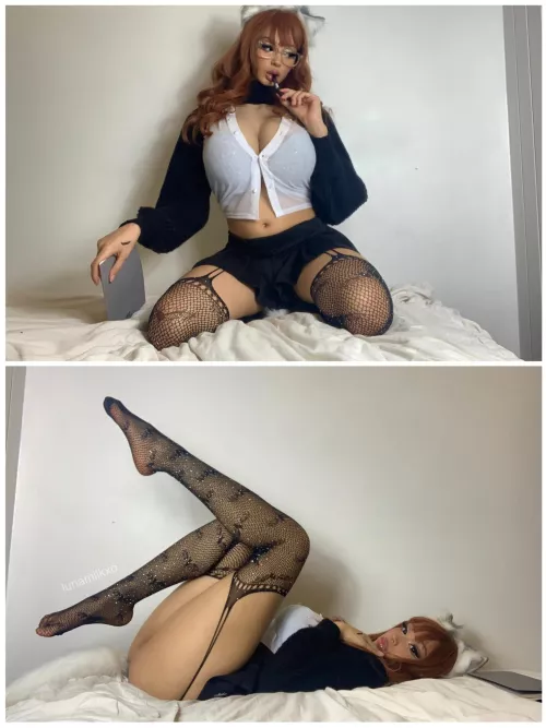 is this skirt short enough for you 🤭