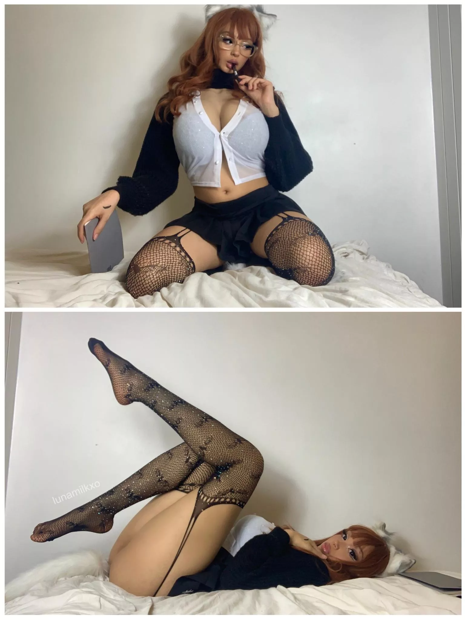 is this skirt short enough for you 🤭