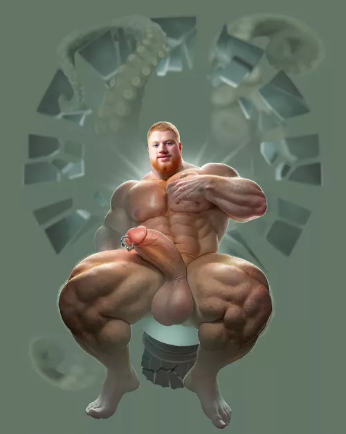 It Came From Behind (my art)