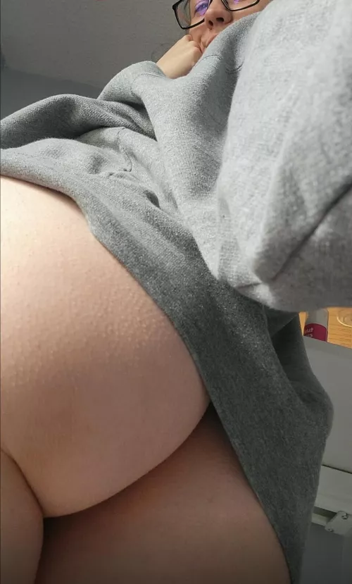 it was a lil bit chilly this morning [f]