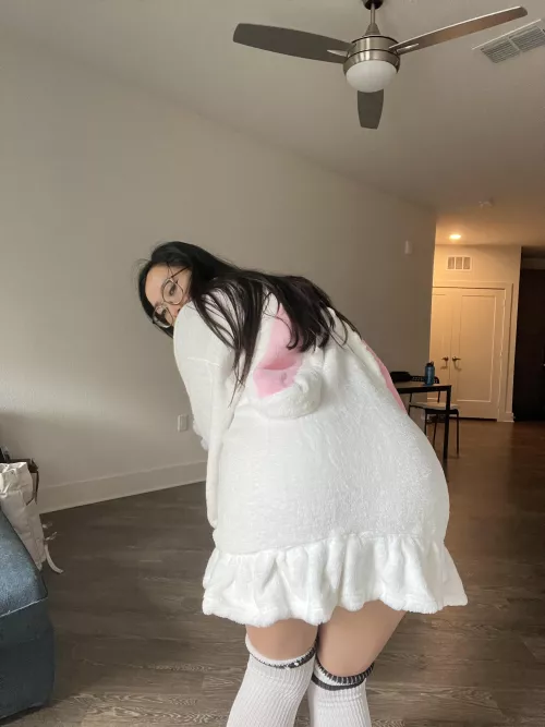 It’s almost time for Easter, can I be your bunny?