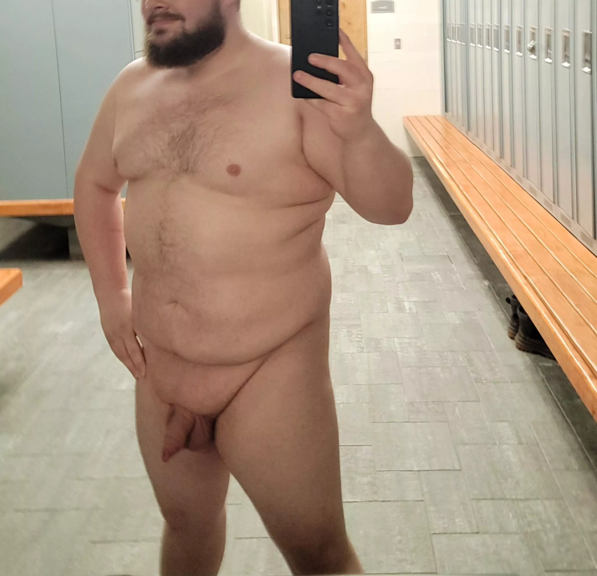 just a, normal nude