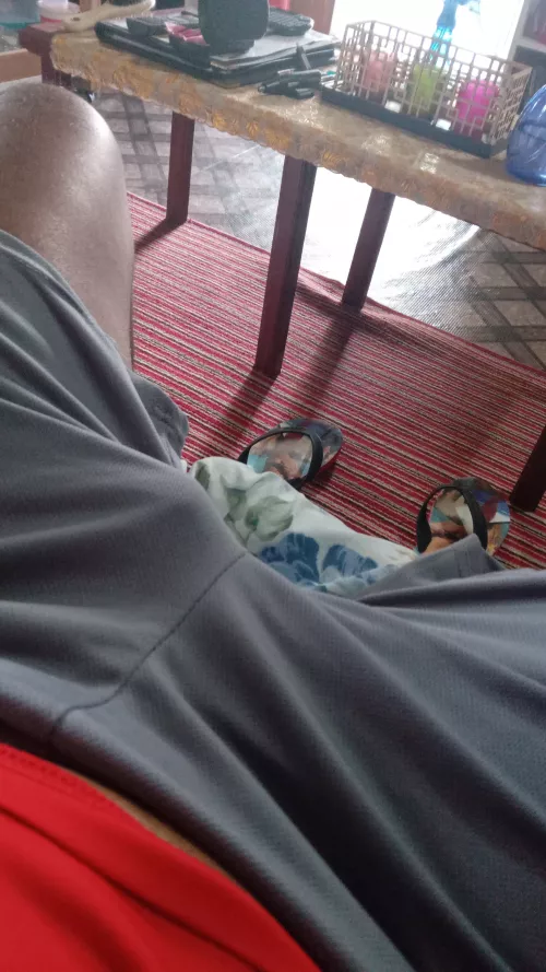 just a shorts kind of day