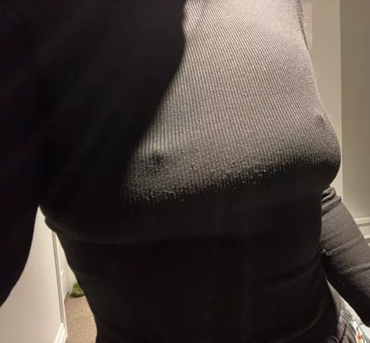 Just another day with my nips giving away how horny I am.