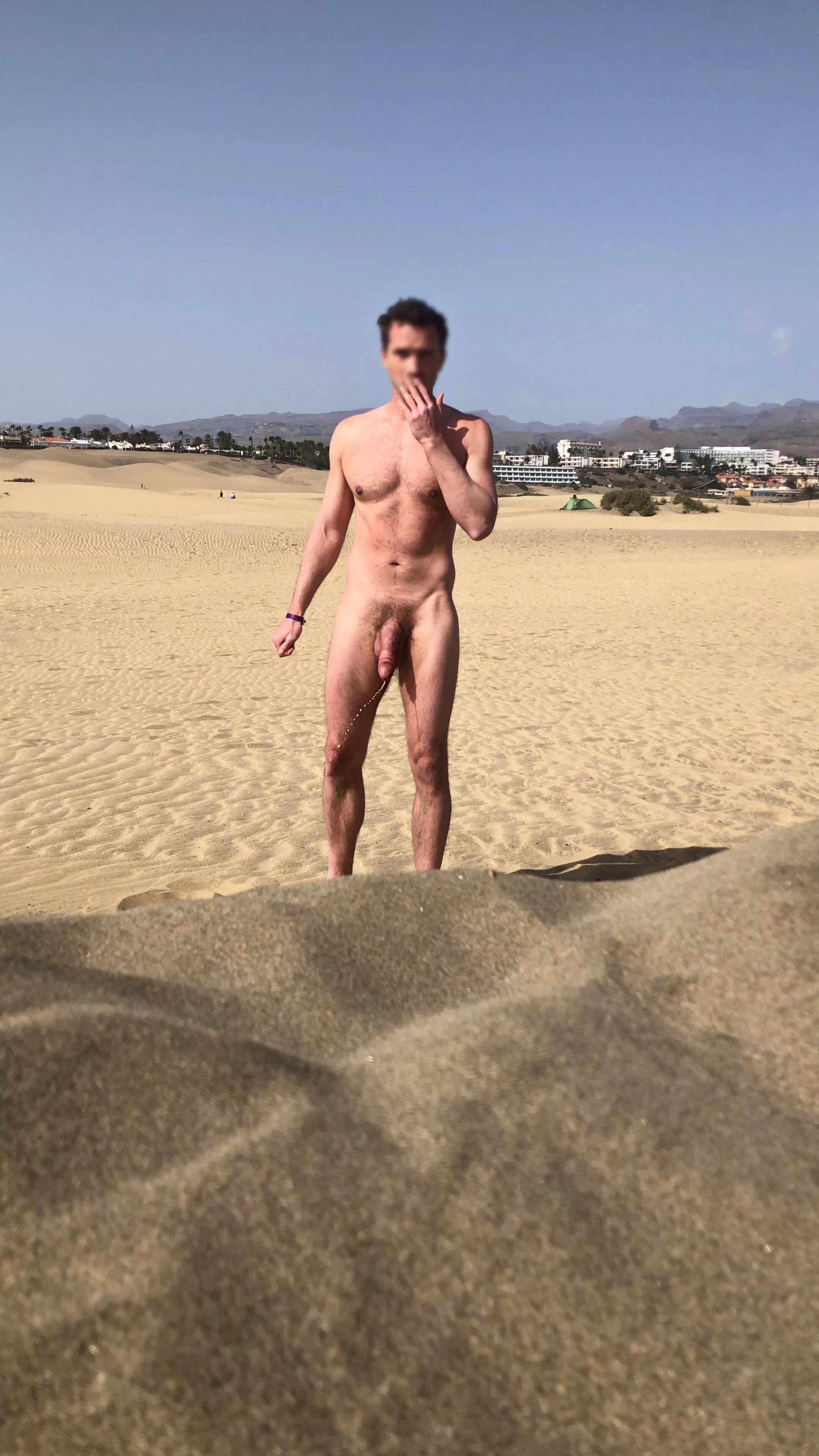 Just go when you’re already naked