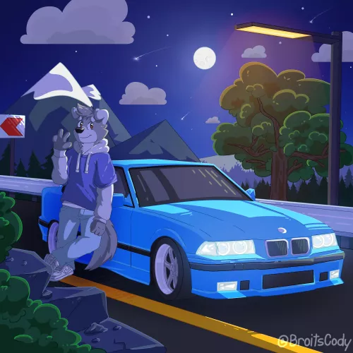 Late night vibes (by me - @broitsCody)