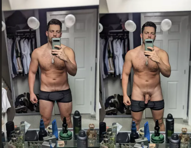 let's play spot the difference...