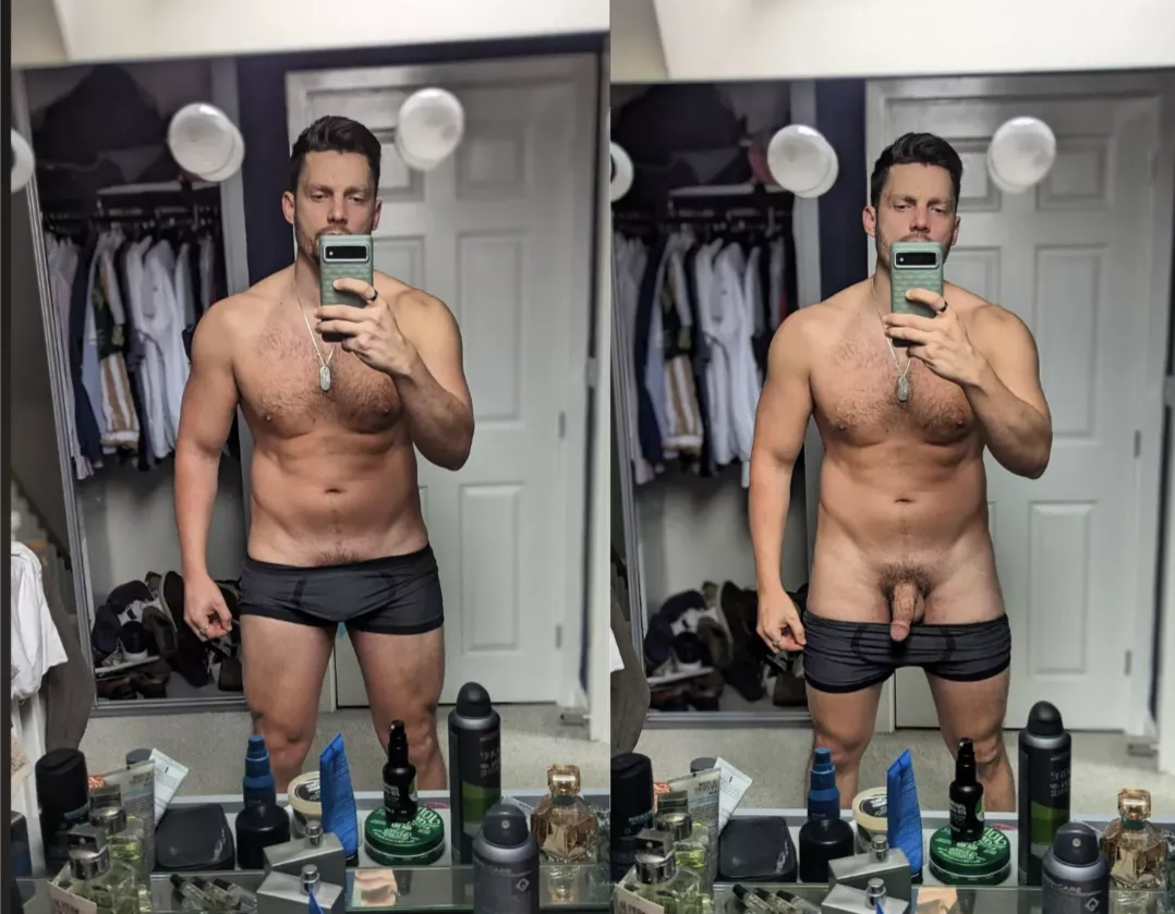 let's play spot the difference...